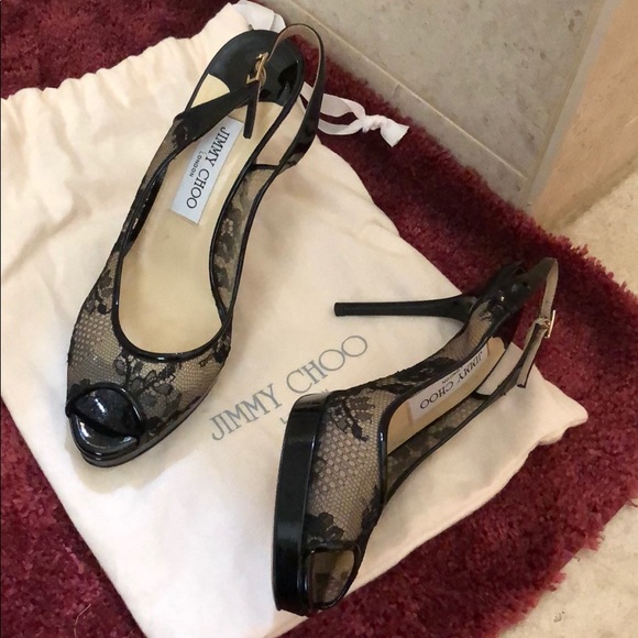 Jimmy Choo ladies heels - Picture 2 of 5